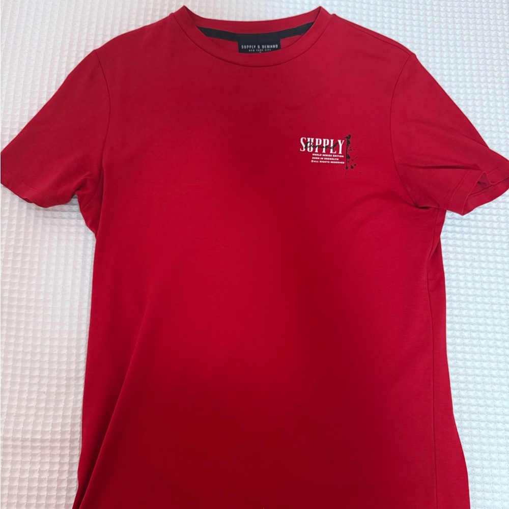 Red Supply World Series T-Shirt